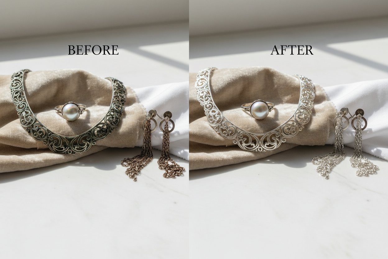 How to Refresh Old Jewelry & Make It Look New